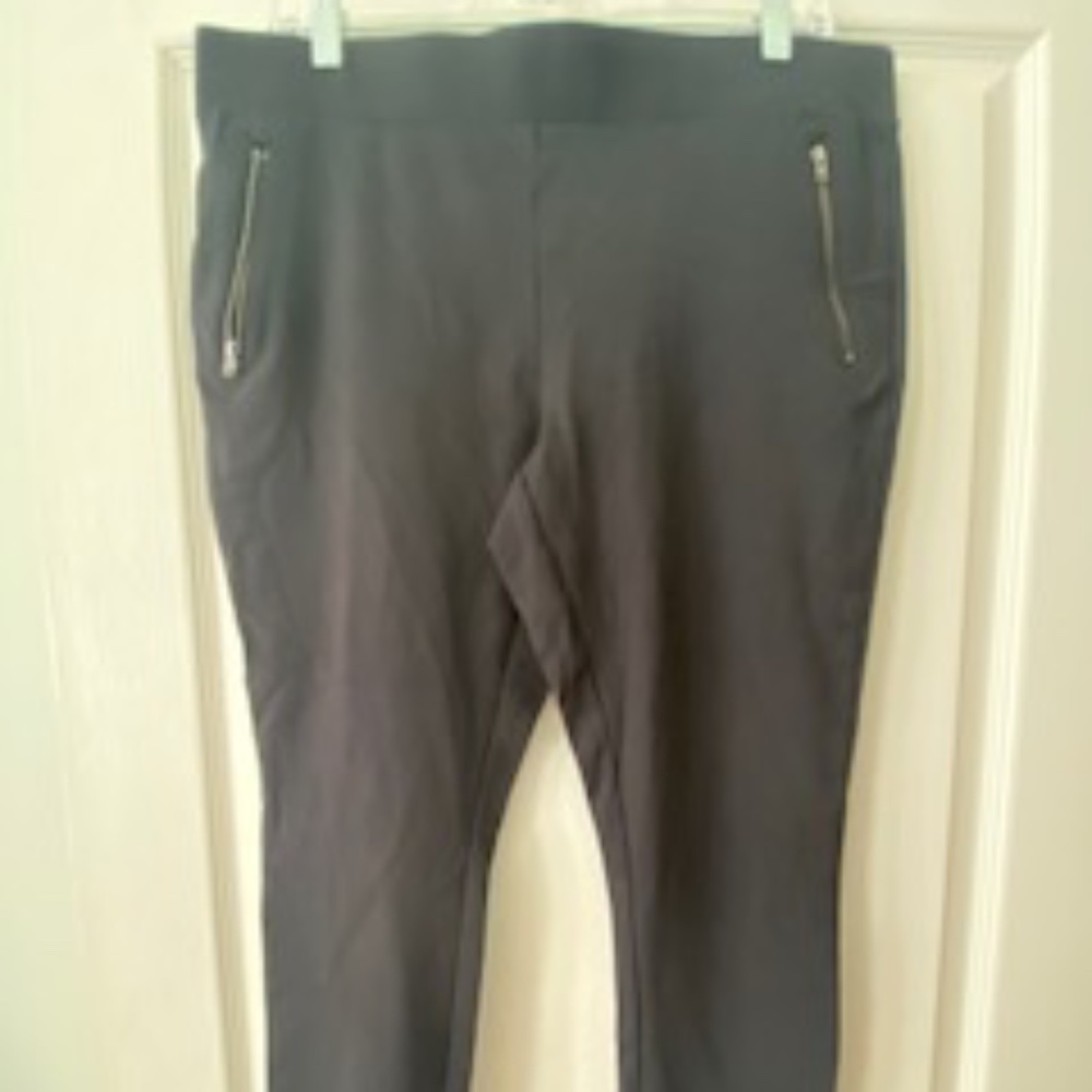 Ann Taylor Factory black leggings size Large